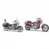 Maisto 1/18 Harley Davidson İkili Motorlar
