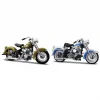 Maisto 1/18 Harley Davidson İkili Motorlar