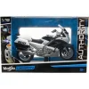 Maisto 1:18 Polis Motorsikleti