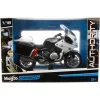 Maisto 1:18 Polis Motorsikleti