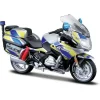 Maisto 1:18 Polis Motorsikleti