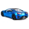 Maisto 1:24 2018 Model Acura NSX