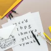 Manuscript Beginner Kaligrafi Kalemi Seti 3lü Karton Kutu