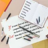 Manuscript Deluxe Kaligrafi Kalemi Seti 6lı Karton Kutu