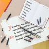 Manuscript Deluxe Kaligrafi Kalemi Seti Sola Kesik 6lı Karton Kutu