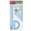 Maped Study Kırılmaz Çizim Seti 30 Cm. 4Lü (981701)