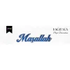 Maşallah Metalik Lüks Kaligrafik Afiş No:1