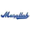 Maşallah Metalik Lüks Kaligrafik Afiş No:2