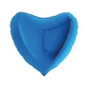Mavi Kalp Folyo Balon 18