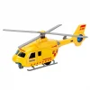 Maxx Wheels Sesli ve Işıklı Çek Bırak Die Cast Helikopter