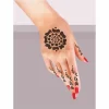 Menekşe 5'li Set Geçici Dövme Kına Şablonu