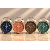 Metal Çift Zilli Çalar Saat Alk6459