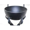 Metal Geyikli Kase 75 Cm KSK324