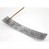 Metal Kayık 7 Çakra ( Chakra ) Tütsülük Ksk2193