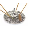 Metal Yuvarlak Budalı Tütsülük Ksk2188