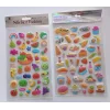 Meyve Şenliği 3D Kabartmalı Sticker Çıkartma seti