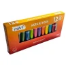 Miart Akrilik Boya Seti 15 ml. x 12 Renk Tüp (EN71-3)