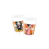 Mickey Halloween Plastik Bardak 200cc-8oz 8li
