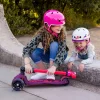 Micro Maxi Deluxe Foldable Neon LED Ultra Pink