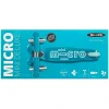 Micro Mini Deluxe LED 3 Tekerlekli Scooter Aqua