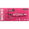 Micro Mini Deluxe LED 3 Tekerlekli Scooter Pink