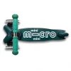 Micro Mini Micro Deluxe ECO LED 3 Tekerlekli Scooter Green