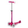 Micro Mini2Grow Deluxe Magic LED 3 Tekerlekli Scooter Pink