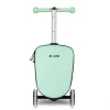 Micro Ride On Luggage Junior Scooter Bagaj Çanta Mint