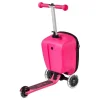 Micro Scooter Luggage Junior Velcro Pink