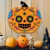 Mighty Pumpkin Sugar Skull Grabo Folyo Balon 23