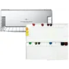 Mijello Kurşun Geçirmez Cam Palet 360x157x22 mm. MWP-3036