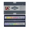 Mijello Mission Titanium Class Pigment Tüp Guaj Boya Seti 15 ml. x 34 Renk