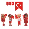 Milli Bayramlar Dıy-Cut Özel Kesim Banner