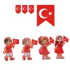 Milli Bayramlar Dıy-Cut Özel Kesim Banner