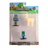 Minecraft 3D Toppeez 3'lü Figür Seti Seri 2
