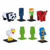 Minecraft 3D Toppeez 8'li Deluxe Figür Seti Seri 2