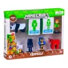 Minecraft 3D Toppeez 8'li Deluxe Figür Seti Seri 2