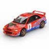 Mini GT 1/64 Subaru Impreza WRC97 #1 1999 DRM Champion