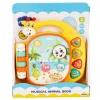 Minibo Sesli ve Işıklı Zürafa Figürlü Müzik Kitabı