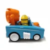 Minion Dönen Sesli ve Işıklı Arabalı Figür