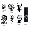 Mitolojik Desenler Geçici Sprey Dövme Seti Spray Tatto