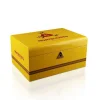 MonteCristo Humidor Puro Kutusu Sarı Lake 50s