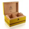 MonteCristo Humidor Puro Kutusu Sarı Lake 50s