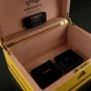 MonteCristo Humidor Puro Kutusu Sarı Lake 50s