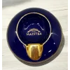 MonteCristo Maestro Lüks Puro Küllüğü Tekli Mavi/Gold