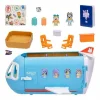 Moose Toys Bluey 3'ü 1 Arada Dönüşen Uçak Oyun Seti