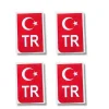 Motor Tr Sticker 4x6 cm (4lü)