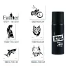 Motor Ve Köpek Sprey Dövme Seti Spray Tatto