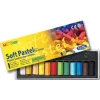 Mungyo Gallery Artists Soft Toz Pastel Boya Seti 12 Renk Yarım Boy