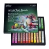 Mungyo Gallery Artists Soft Toz Pastel Boya Seti 24 Renk Tam Boy